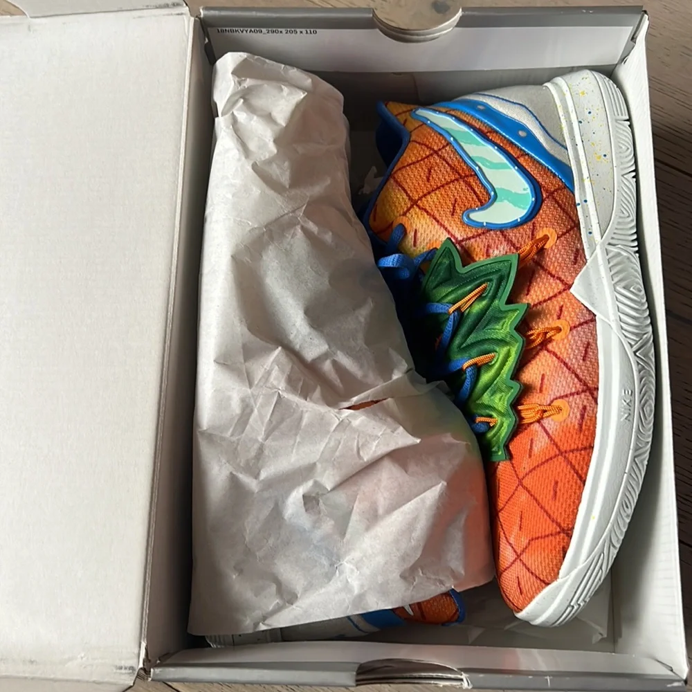 Nike Kyrie 5 Sponge Bob Nike Basketball